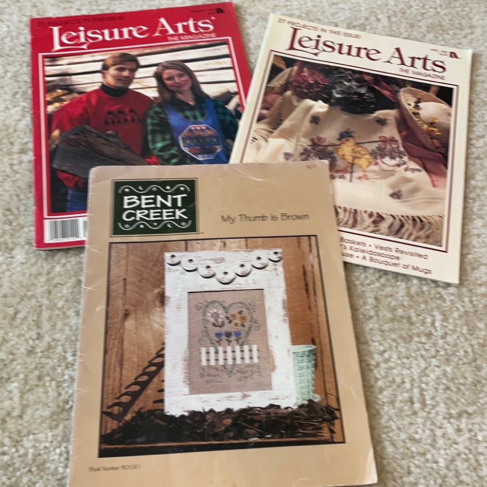 Lot of cross stitch patterns